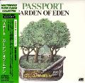 ガーデン・オブ・エデン / パスポート （国内盤 中古CD 紙ジャケ）